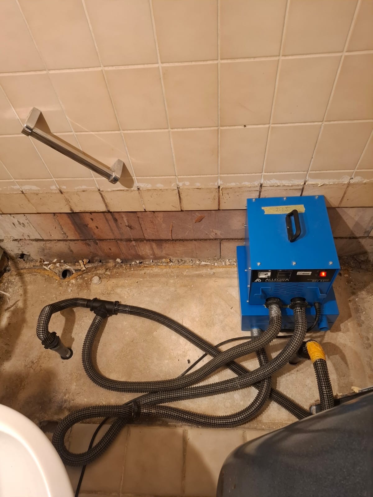 Dämmschichttrocknung nach Wasserschaden – JNT Sanierung Mainz